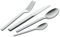 Zwilling, Edelstahl, Silber