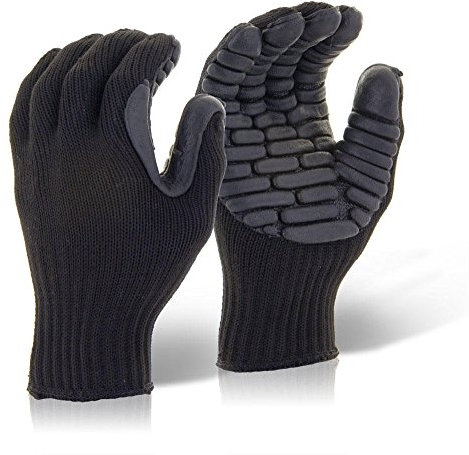 Glovezilla anti-vibrations Gant Noir, XL, noir, 1