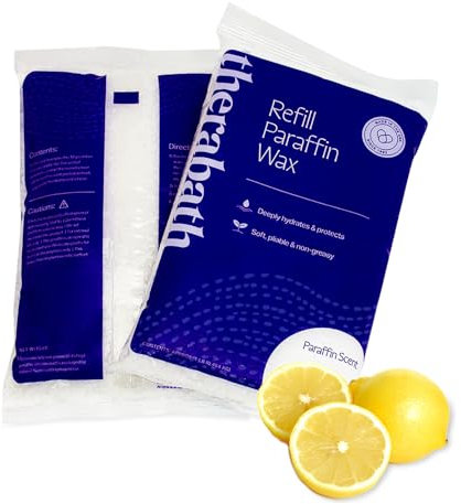 Therabath Refill Parafffin - 6-Fresh Lemon-0130 Squeezed