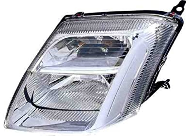 Izquierdo-FARO PRINCIPAL-Eléctrico-con Motor H4