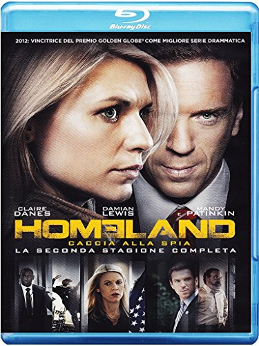 homeland - season 02 (3 blu-ray) box set blu_ray Italian Import