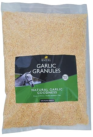 LINCOLN Garlic Granules Horse Health Feed Supplement