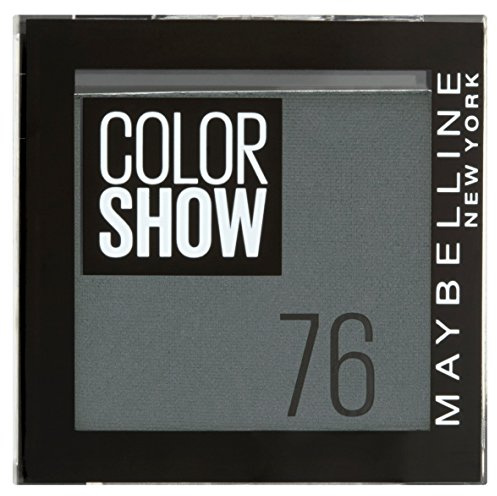 GEMEY MAYBELLINE Colorshow Fard à Paupières 76 City Smoke
