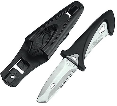 SCUBAPRO - White Tip Edelstahl Tauchermesser
