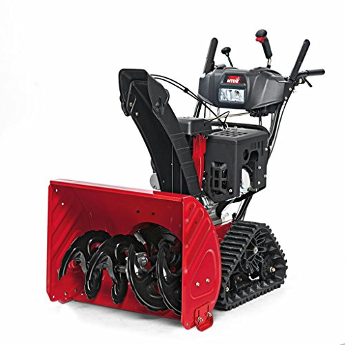 MTD - OPTIMA ME 66 T Fraise à neige rouge, 135 x 72 x 110 cm