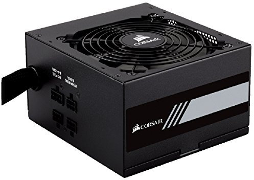 Corsair CX450M PC-Netzteil (Teil-Modulares Kabelmanagement, 80 Plus Bronze, 450 Watt, EU)