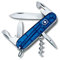 Victorinox Schweizer Taschenmesser, Spartan, Multitool, Swiss Army Knife mit 12 Funktionen, Klinge, Korkenzieher, Dosenöffner