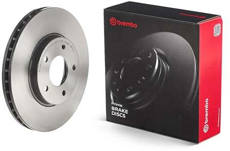 Brembo 09.7731.11 Front UV Coated Brake Disc - Single Piece
