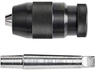 WABECO Schnellspann Bohrfutter mit Kegeldorn MK2 Spannweite 3-16 mm Spannfutter