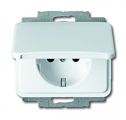 Busch-Jaeger 20EUK-24G Schuko Steckdosen-Einsatz