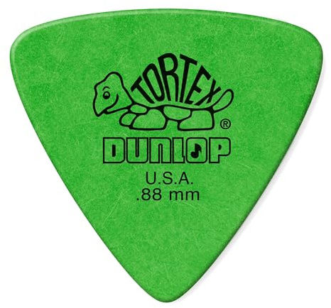 Jim Dunlop TortexĀ® Triangle Pick .88MM - 72 Pack