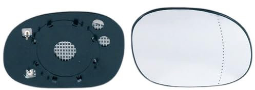 Alkar Miroir convexe chauffant électrique extérieur avec support 6432283