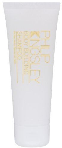Philip Kingsley | Body Building Weightless Shampoo | Volumising Shampoo for Fine, Limp, Flat, Flyaway Hair | Hydrates, Thickens, Lifts and Adds Volume and Shine | 75ml