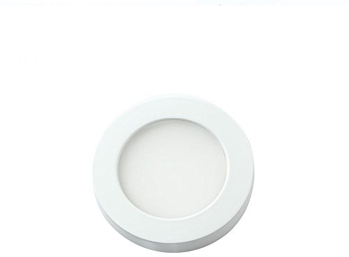 WAC Lighting HR-LED90-27-WT Contemporary Edge Lit LED HR-LED90 Button Light