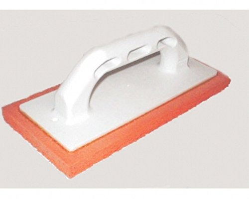 FRATTONE FRATTAZZO IN POLIURETANO CON SPUGNA ARANCIO 240x110 mm