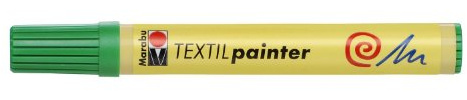 MARABU Marqueur Textil Painter Tracé 2-4 mm Vert clair