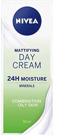 Nivea Visage Oil-Free Moisturising Day Cream, 50 ml