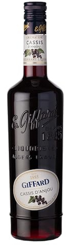 Giffard Creme De Cassis Imperial Liqueur, 70 cl