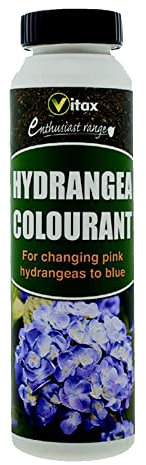 Vitax Hydrangea Colourant 500g - Colourant for Hydrangeas - Turns Pink Hydrangeas Blue