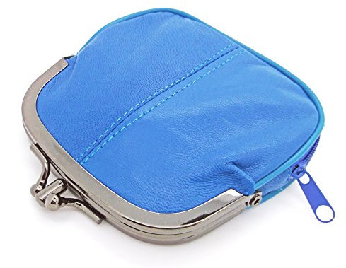 MACEMARO TRADING DAMENBÖRSE LEDER (Blau)