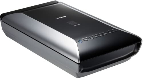 Canon CanoScan 9000F - Flatbed scanner - 216 x 297 mm - 9600 dpi x 9600 dpi - Hi-Speed USB
