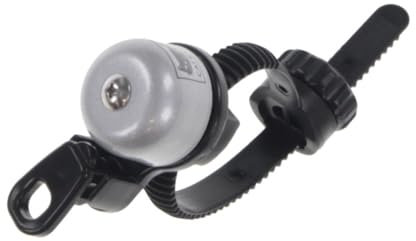 CATEYE Fahrradklingel Micro Brass Bell OH-2400 Silber