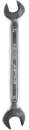 CAROLUS 0500.1214 Doppelmaulschlüssel 12x14 mm, 1 Stück