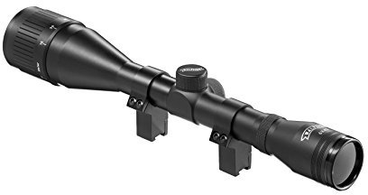 Walther Zielfernrohr ZF 6 x 42, Ø 42 mm Objektiv, Fernrohr für Luftgewehre, unbeleuchtet, inkl. Montageringe