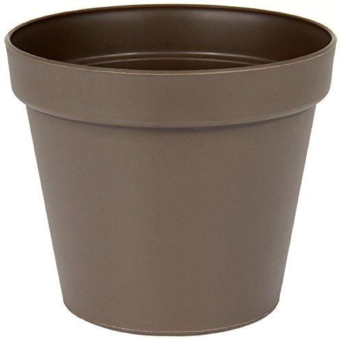 Wamat XXXL Blumenkübel Blumentopf Pflanzkübel Pflanztopf - Big Size - 58 cm Neu !!! (braun)