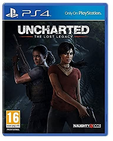 Uncharted: The Lost Legacy (PS4)