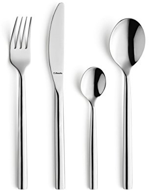 Amefa Modern Premium Carlton Cutlery Set for 4 People, Set of 16