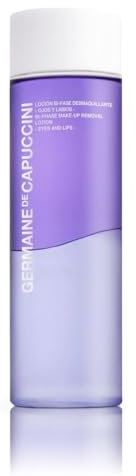 Germaine de Capuccini - Options I Loción Bi-Fase Desmaquillante para Ojos y Labios - Elimina Waterproof y Maquillaje Larga Duracion - Todo tipo de pieles -125ml