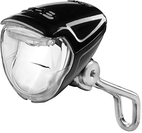 Busch & Müller Frontlicht Lumotec IQ2 Eyc Plus Fahrradlicht, schwarz, 8 x 5 x 5 cm