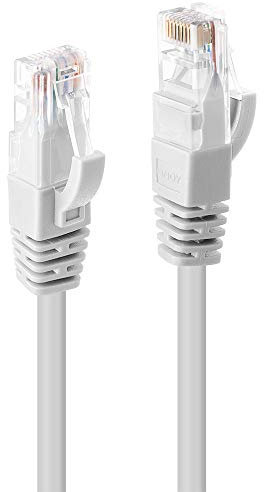 LINDY 3m Cat.6 U/UTP Ethernet Cable, White