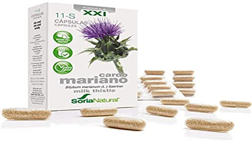 Soria Natural - CARDO MARIANO 30cap LIB. PROL SORIA