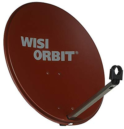 WISI OA36I Antenne parabolique offset TV par satellite 35 dB 60 cm Rouge (Import Allemagne)