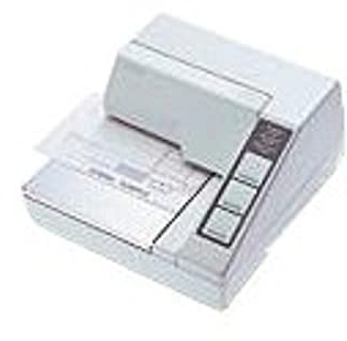 Epson TM-U295 (272) 7-pin Serial Impact Dot Matrix Authorisation Slip Printer Serial (Epson Cool White) without power supply