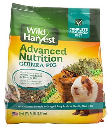 Wild Harvest Advanced Nutrition Guinea Pig Food, 4 lbs
