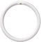 Crompton Lamps Lampadine fluorescenti circolari a 4 pin, 32 W, T9, bianco caldo 3000 K, tubo ad alta efficienza energetica, lunga durata, 10.000 ore, base GR10q per lenti di ingrandimento e plafoniere