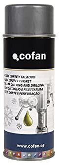 Aceite en Spray para Corte y Taladro | Envase 400 ml