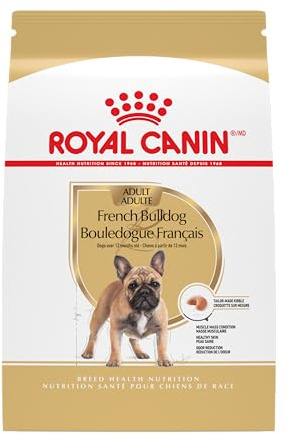 Royal Canin Breed Health Nutrition French Bulldog Adult Dry Dog Food, 17 lb Bag