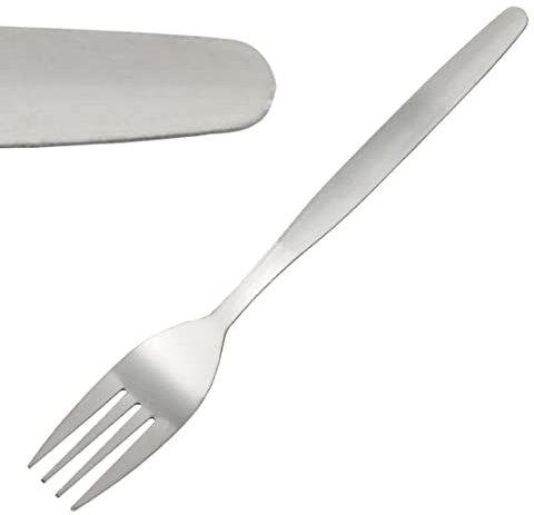 Olympia, 9391 C117 Kelso - Set di forchette da tavola (confezione da 12)