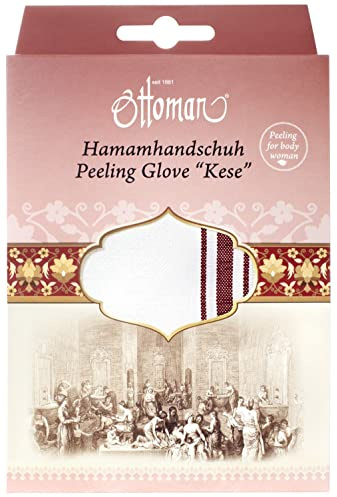 Ottoman Care Line Peeling Hamam Glove Kese Luxury for the Body (Ladies) 1er Pack (1 x 1 Piece)
