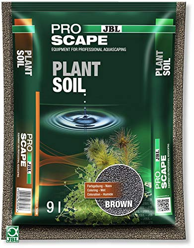 JBL ProScape PlantSoil BROWN 9 l, Brown freshwater substrate for aquascaping