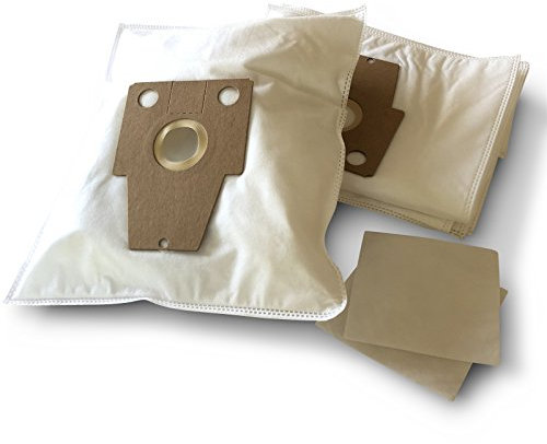 ZZ-Clan 10 Staubsaugerbeutel zu Menalux 2002, Staubbeutel Filtertüten (+2 Filter - NV601)