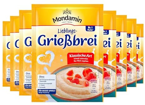Mondamin Kaiserschmarrn Österreichische Art Süßspeise schnell zubereitet, nur Milch zugeben 8x 2 Portionen