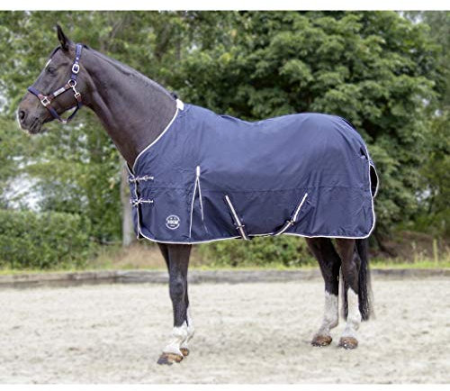 HKM 7287 Weidedecke Eco Light Winter, Pferdedecke Winterdecke Regendecke 115-165