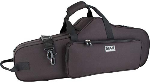 Protec MX305CT Max Tenor Saxophone Case with Backpack Straps, Black