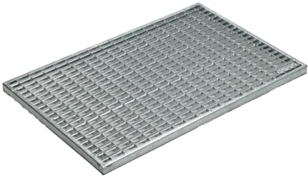 Schuhabstreifer Aco Vario Maschenrost Stahl verzinkt 75x50