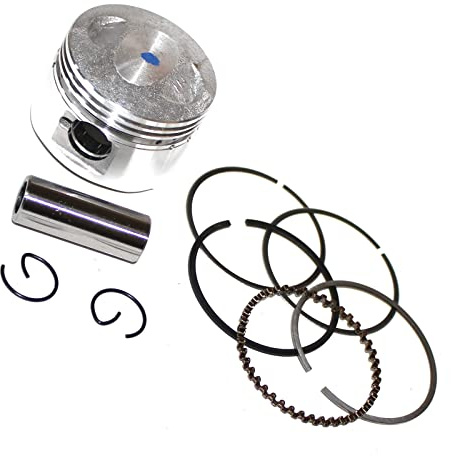 49cc KOLBEN & KOLBEN RINGE SET Ø 39mm für AGM BAOTIAN YIYING BENZHOU BENERO YIBEN JACK FOX FLEX TECH MKS JMSTAR JINLUN REX RS JINAN QINGQI QT-9 JL50 GY6 139QMA 139QMB CHINA ROLLER 50 GY6